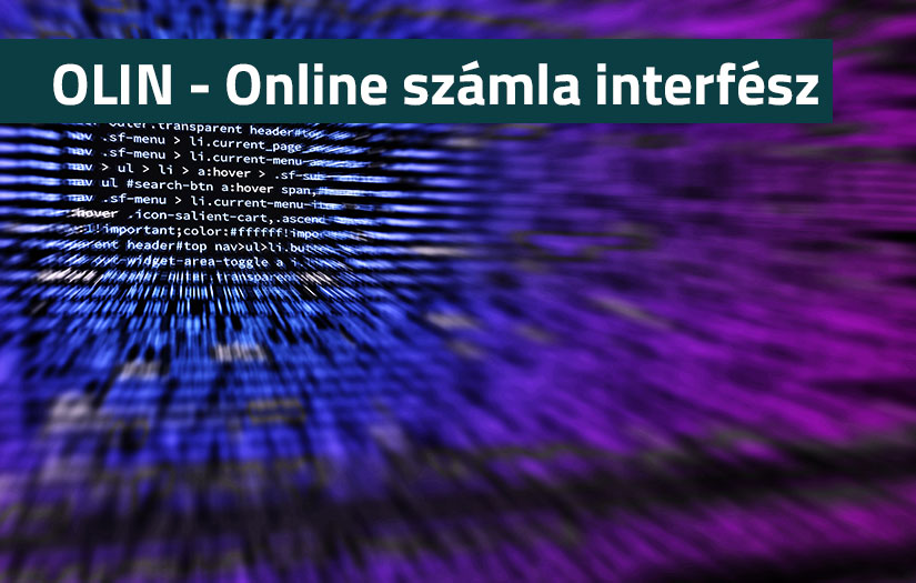 OLIN - Online számla interfész