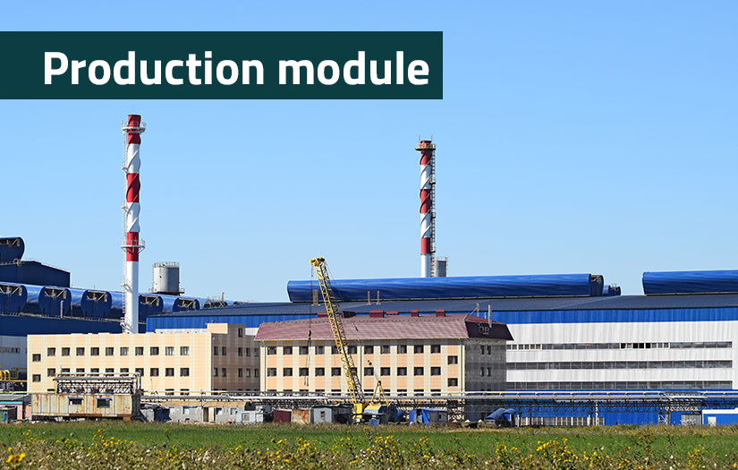 Production module